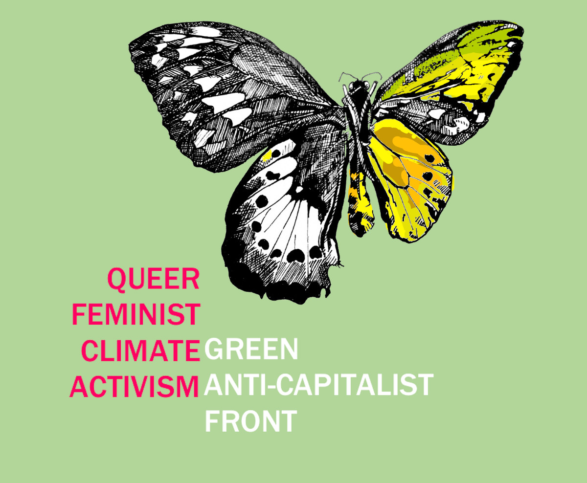 Queer Feminist Climate Activism – A Zine by Edinburgh GAF