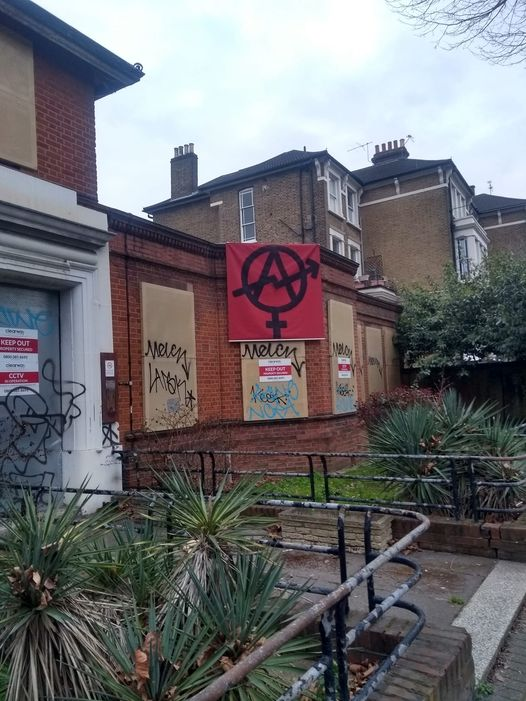 Squatters Occupy Clapham Common Police Station